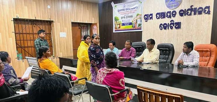 CEO Office Reviews Electoral Roll Revision in Koraput's Kotia; Focus on Error-Free Voter List